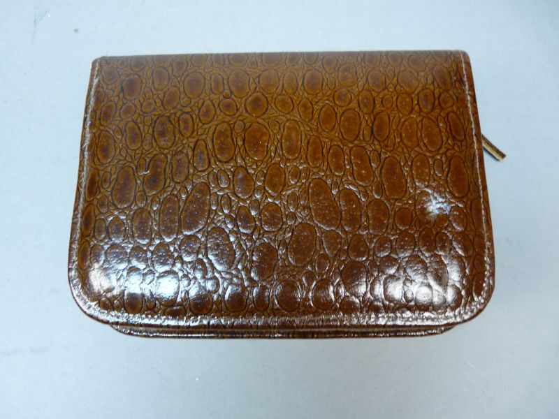 Vintage DDR-reisscheerset in etui - Afbeelding 5