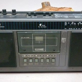 Vintage DDR  RFT SKR 701 Radio Cassetterecorder Jaren 80 Werkend