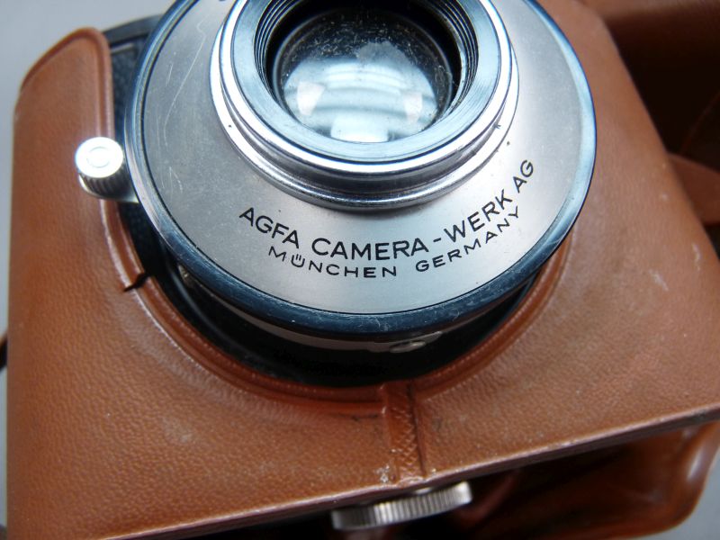 Vintage Agfa Clack Fotocamera - Afbeelding 2