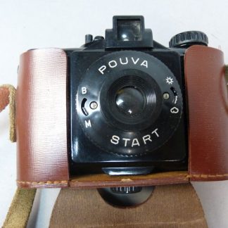 Vintage POUVA START Fotocamera – Origineel DDR