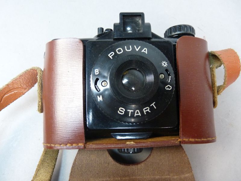 Vintage POUVA START Fotocamera – Origineel DDR