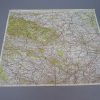 landkaart M 52 Halle – Duitsland – ca. jaren 1930–1940