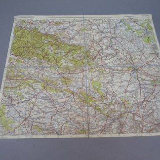 landkaart M 52 Halle – Duitsland – ca. jaren 1930–1940