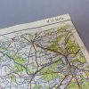 landkaart M 52 Halle – Duitsland – ca. jaren 1930–1940 - Afbeelding 2
