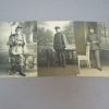 3 originele militaire fotokaarten uit de Eerste Wereldoorlog