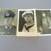 Set van 3 originele historische Duitse portretfoto’s