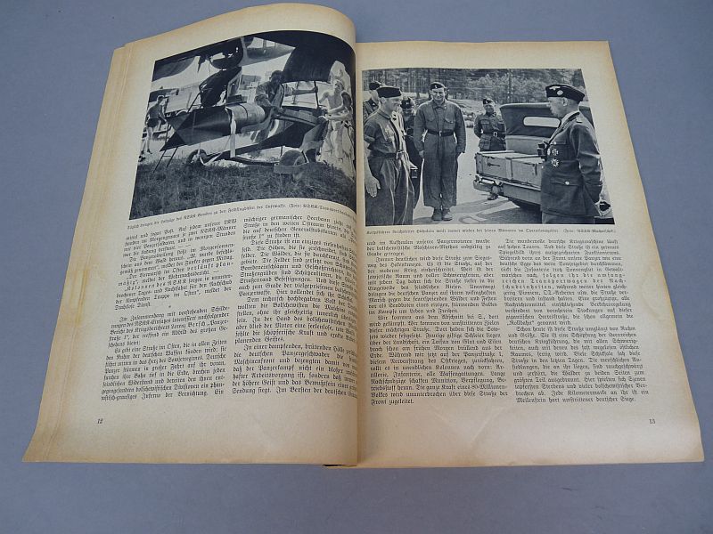 Origineel Duits tijdschrift – Deutsche Kraftfahrt - Afbeelding 4