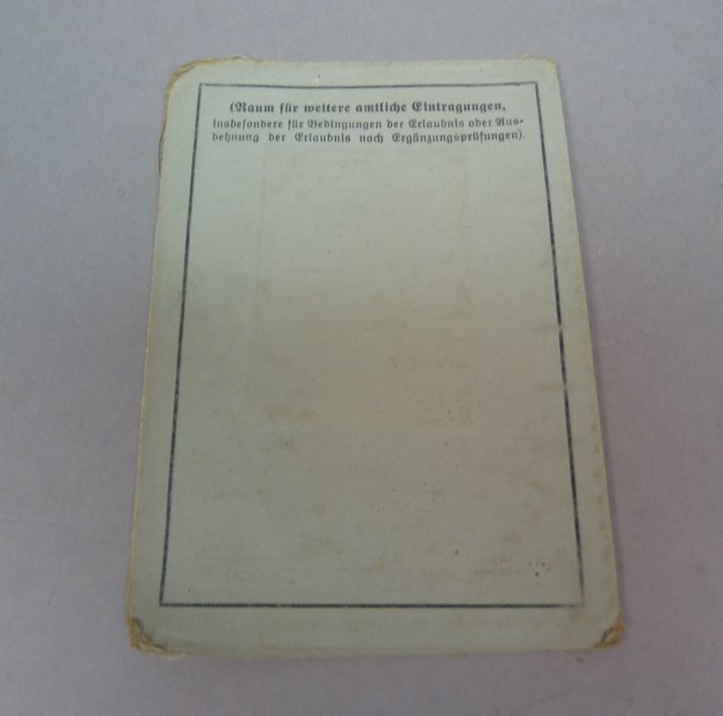 Origineel Wehrmacht-Führerschein - Afbeelding 3