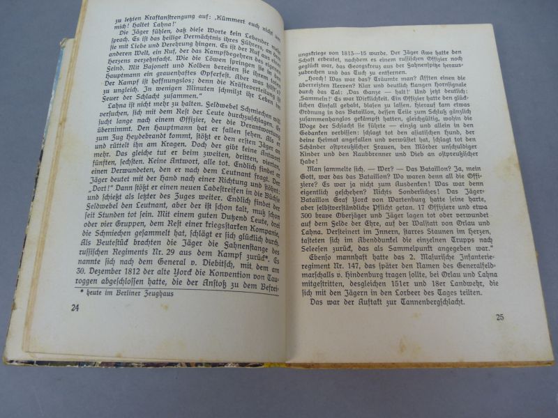 Tannenberg – oud geïllustreerd Duits boek - Afbeelding 2