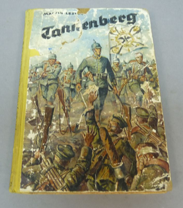 Tannenberg – oud geïllustreerd Duits boek