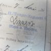Origineel Duits Militär-Führerschein - Panzer regiment Zossen - Afbeelding 3