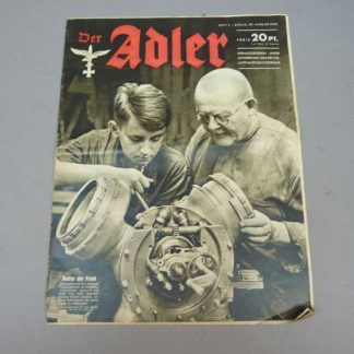 Der Adler – Duits luchtvaarttijdschrift