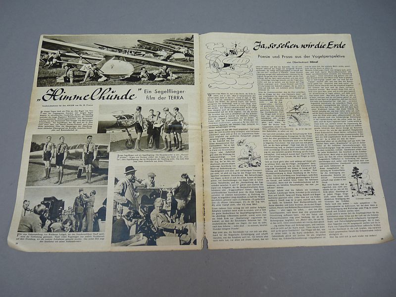 Der Adler – Duits luchtvaarttijdschrift - Afbeelding 2