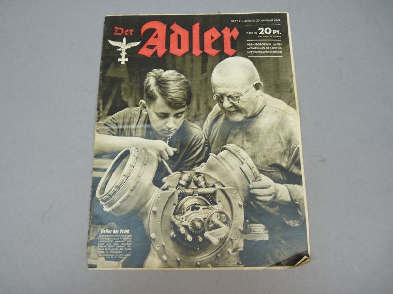Der Adler – Duits luchtvaarttijdschrift