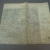 Originele Duitse militaire stafkaart van vóór 1945