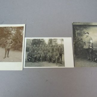 3 originele WW1 foto's