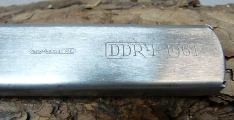 Origineel 4 delig DDR NVA Militair Bestek Koude Oorlog DDR 61 - Afbeelding 2