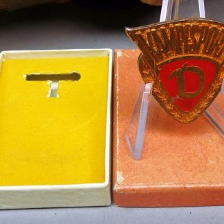 DDR Dynamo Kampfsport medaille