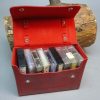 Vintage DDR Kassettenbox Inclusief Cassettebandjes - Afbeelding 3