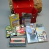 Vintage DDR Kassettenbox Inclusief Cassettebandjes - Afbeelding 4