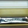 Vintage Chromatic Mondharmonica DDR Met Origineel Doosje
