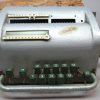 Vintage MADIX mechanische rekenmachine DDR Oost Duitsland
