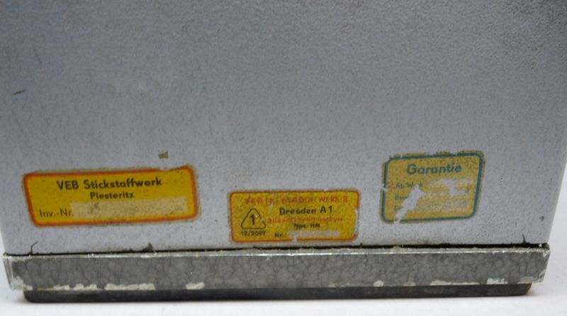 Vintage MADIX mechanische rekenmachine DDR Oost Duitsland - Afbeelding 6