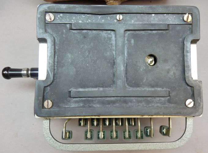 Vintage MADIX mechanische rekenmachine DDR Oost Duitsland - Afbeelding 7