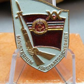 DDR MFS Stasi medaille 20 Jahre