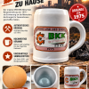 DDR Bierpul VEB BKK Bitterfeld 1975 - Afbeelding 5