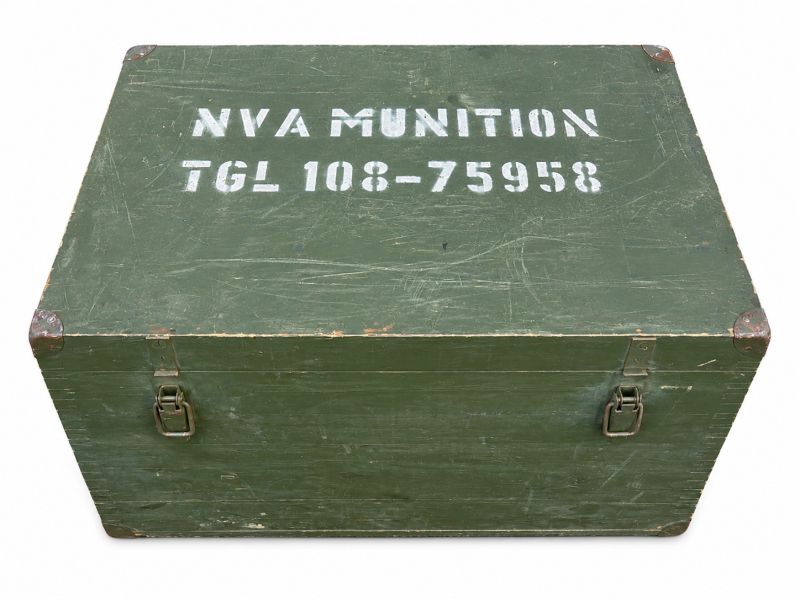 Originele DDR / NVA MUNITION TGL 108-75958 – Militaire gereedschapskist