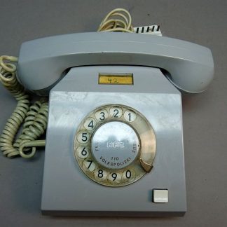 Vintage RFT Draaischijftelefoon uit 1980 Originele DDR Telefoon