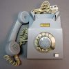 Vintage RFT Draaischijftelefoon uit 1980 Originele DDR Telefoon - Afbeelding 2