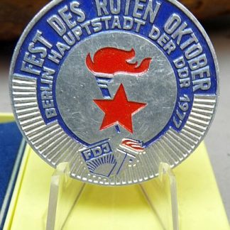 DDR FDJ JP Fest des roten Oktober 1977 Berlin