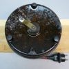Vintage DDR KWO Stromfix Grote Bakelieten Snoerhaspel Werkend! - Afbeelding 3