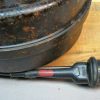 Vintage DDR KWO Stromfix Grote Bakelieten Snoerhaspel Werkend! - Afbeelding 4