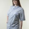 Luchtmacht blouse, korte mouw