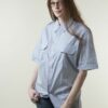 Luchtmacht blouse, korte mouw - Afbeelding 2