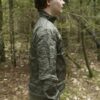 Windshirt, groen - Afbeelding 2
