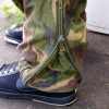 Goretex / trilaminaat regenbroek, woodland camouflage, NL leger, gebruikt - Afbeelding 2
