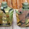 Veldfles NL leger voor OPS vest, molle