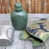 Veldfles NL leger voor OPS vest, molle - Afbeelding 2