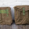NVA UTV strichtarn camouflage gasmaskertas - Afbeelding 2