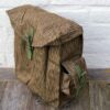 NVA UTV strichtarn camouflage gasmaskertas