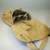 Vintage canvas tas / broodtas met draagriem - Afbeelding 3