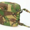 Draagtas, woodland camouflage, gebruikt