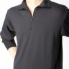 Shirt met rol kraag, noorse kol,  NL marine