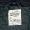 Vintage winddichte / windproof Engelse marine jas - Afbeelding 2