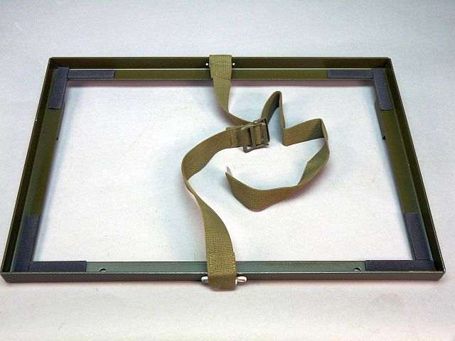 Montage frame voor kist