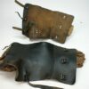 Zwart leren beenkappen / gaiters, Zwitserland - Afbeelding 2